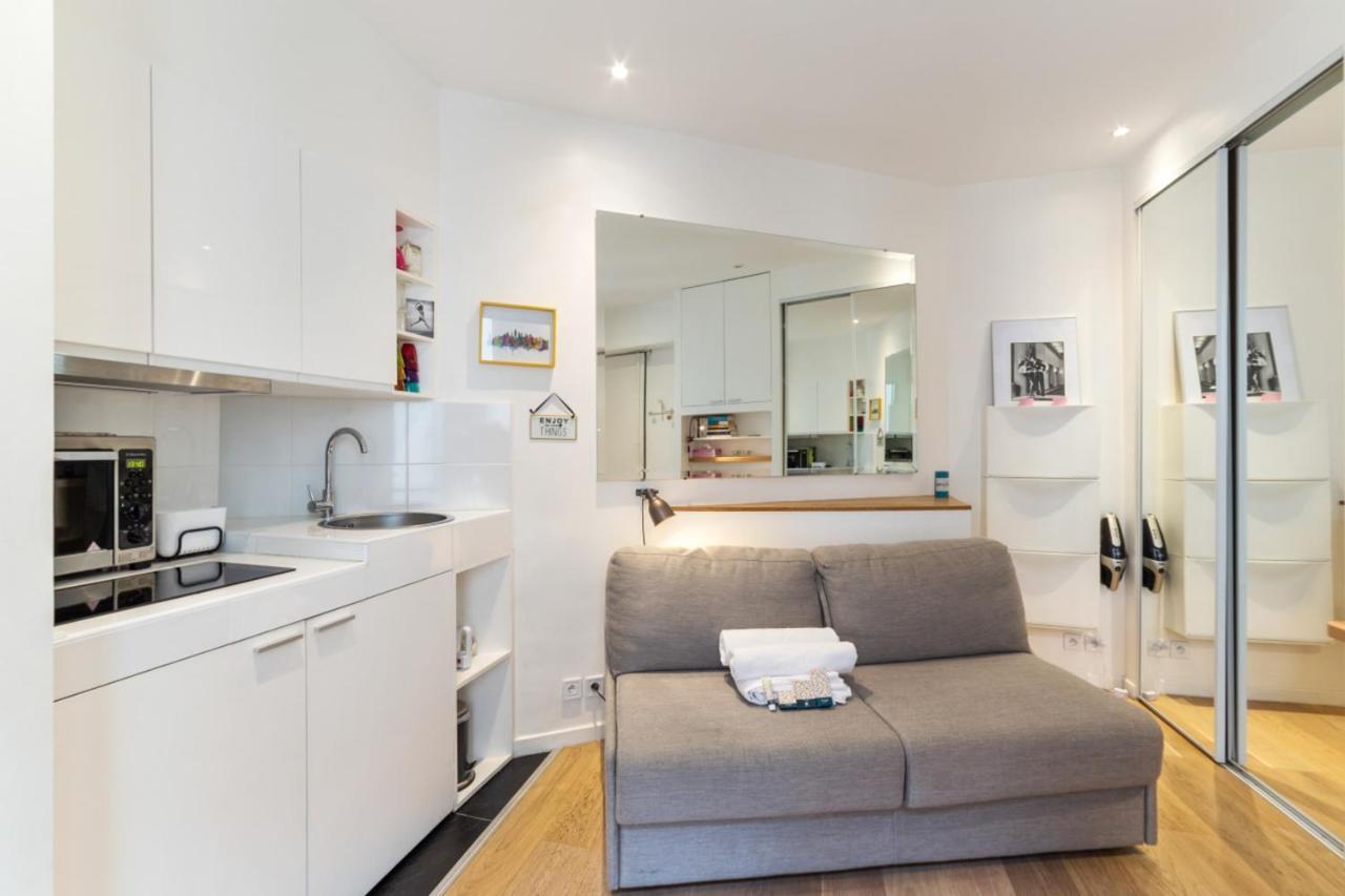 Cosy Studio Close To Grands Boulevards - Welkeys ปารีส ภายนอก รูปภาพ