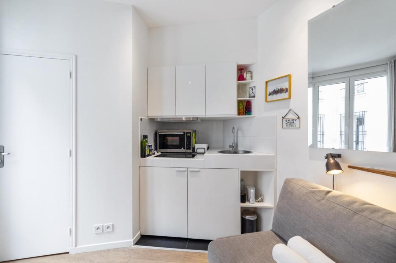 Cosy Studio Close To Grands Boulevards - Welkeys ปารีส ภายนอก รูปภาพ