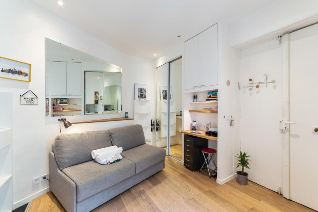 Cosy Studio Close To Grands Boulevards - Welkeys ปารีส ภายนอก รูปภาพ