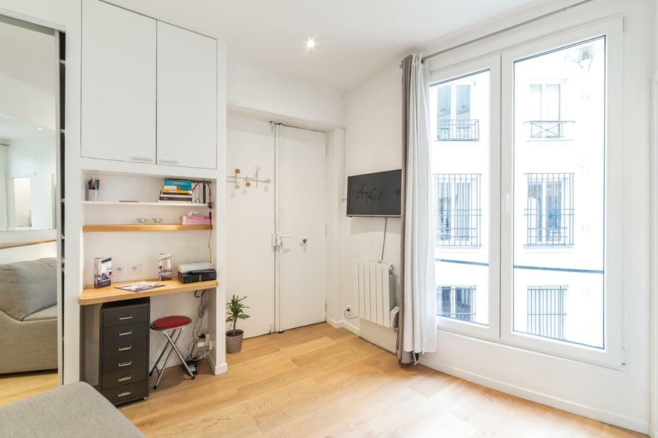 Cosy Studio Close To Grands Boulevards - Welkeys ปารีส ภายนอก รูปภาพ